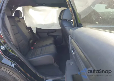 2025 Honda Cr-V Hybrid Sport-L из США, поврежденный, VIN 7FARS5H85SE025901